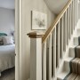 Holland Park Home | Staircase through to Guest Bedroom | Interior Designers